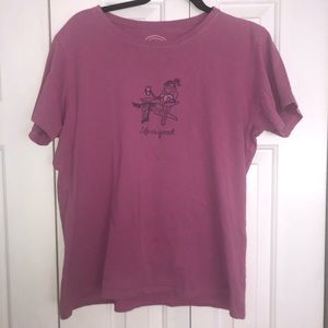 Life is Good t-shirt